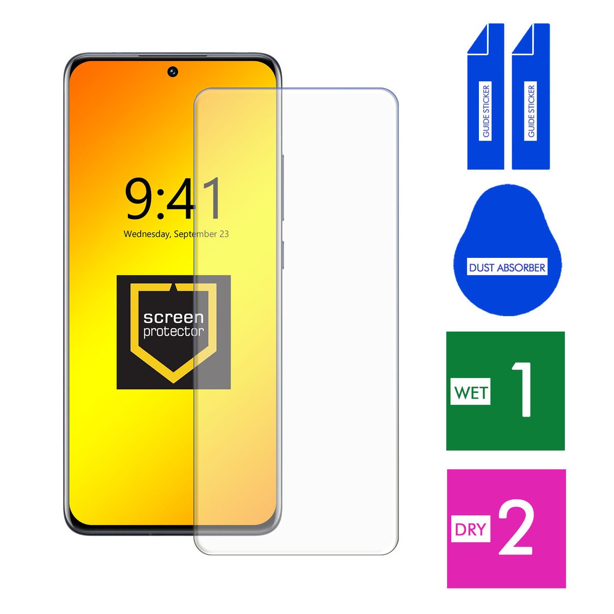 SZKŁO HARTOWANE DO XIAOMI 12S 5G SZYBKA 9H OCHRONNE PANCERNE