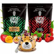 Yerba Mate - Zestaw Yerba Verde Mate Green Energia Mango 1kg - miniaturka - grafika 1