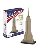 Puzzle - Puzzle 3D Empire State Building 54 - Cubic Fun - miniaturka - grafika 1