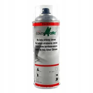 Chemia warsztatowa - Srebrny Lakier Do Felg z Efektem Chromu ColorMatic Spray 400ml - miniaturka - grafika 1