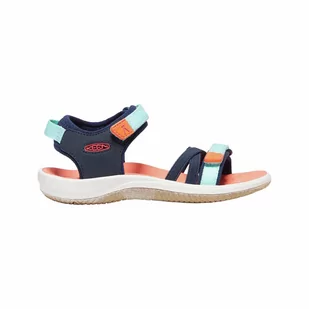 Sandały dziecięce KEEN VERANO - Buty dla dziewczynek - miniaturka - grafika 4