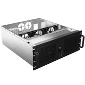 Akcesoria do szaf serwerowych - Obudowa serwerowa LANBERG SC01-5204-12B - miniaturka - grafika 1