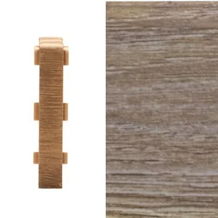 Arbiton Łącznik do listwy INDO (2 sztuki) dąb satynowy - Listwy przypodłogowe - miniaturka - grafika 1