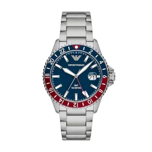 Zegarek Zegarek Emporio Armani AR11590 DIVER - Zegarki męskie - miniaturka - grafika 2