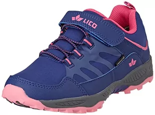Lico Pars VS Cross-Buty do biegania, fioletowe/różowe, 28 EU - Buty dla dziewczynek - miniaturka - grafika 1