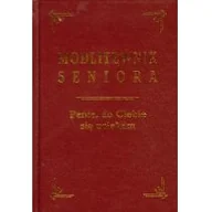 Religia i religioznawstwo - Modlitewnik seniora - miniaturka - grafika 1