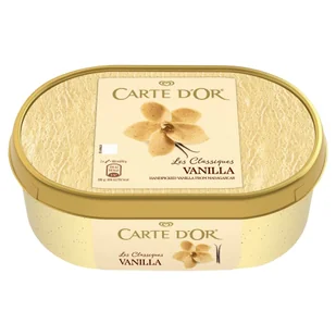 Carte D'Or - Les Authentiques lody waniliowe - Lody i desery lodowe - miniaturka - grafika 1