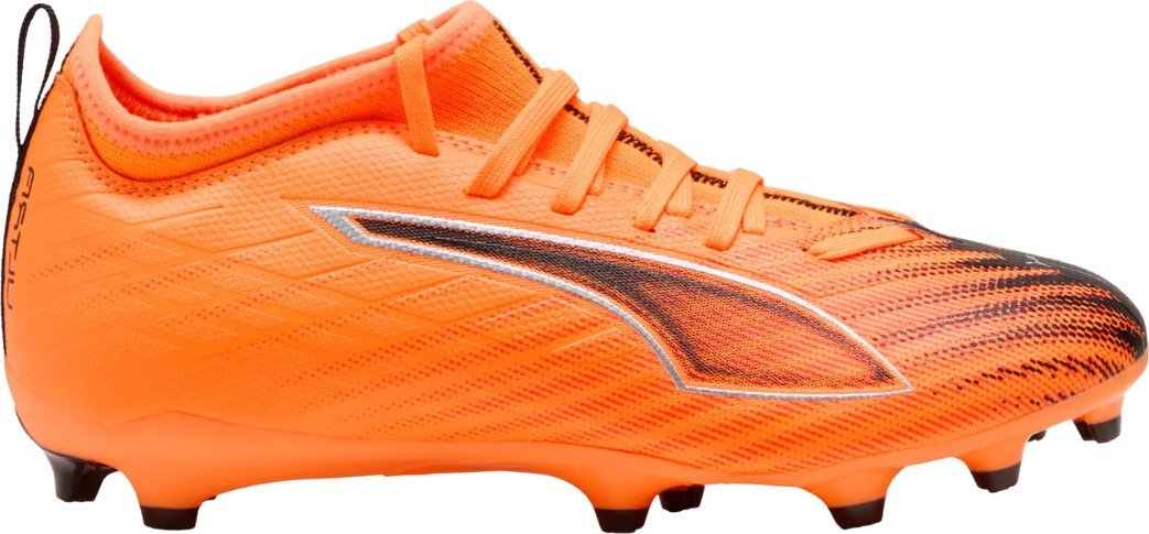 Puma Buty piłkarskie dla dzieci Puma Ultra 6 Match FG/AG Heat Fire pomarańczowe 108515 03 38,5
