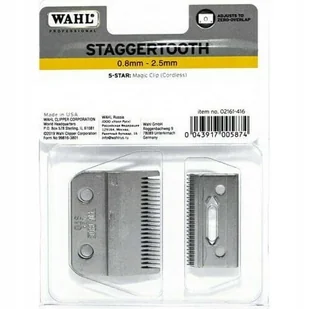 Wahl ostrze, nóż do maszynek, 5-Star: Magic Clip (Cordless) 02161-416 WAH000211 - Maszynki do golenia i wkłady - miniaturka - grafika 2