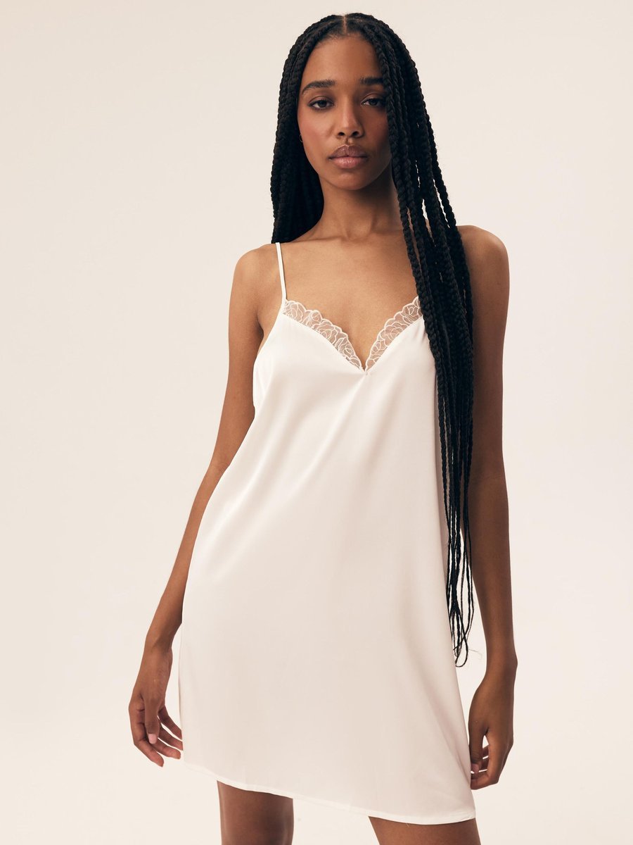 Koszula nocna Rhein Esotiq biały M