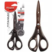 Nożyczki - Maped Nożyczki Expert Titanium, symetryczne 17 cm 684110 - miniaturka - grafika 1