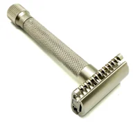 Maszynki do golenia i wkłady - Parker VARSC Open Comb Maszynka do golenia na żyletki, z regulowanym otwartym grzebieniem - miniaturka - grafika 1