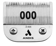 Maszynki i nożyczki dla psów - Andis 64073-Zestaw ostrzy do Edge Ultra Andis Blade rozmiar 000 0,5 mm - miniaturka - grafika 1