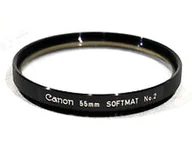 Filtry fotograficzne - Canon Softmat 1 zmiękczający 52 mm - miniaturka - grafika 1