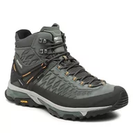 Buty trekkingowe męskie - Trekkingi Meindl Top Trail Mid GTX GORE-TEX 4717 Loden/Orange 35 - miniaturka - grafika 1