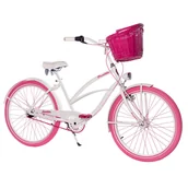 Rowery - Rower miejski damski La Donna Lola 3B +KOSZ rama 19,5" koło 26" ham. v-brake - miniaturka - grafika 1