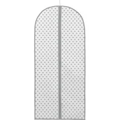 Pokrowce na ubrania - Pokrowiec do ubrań z okienkiem XL mix dekorów Systemo - miniaturka - grafika 1