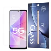 Szkła hartowane na telefon - Tempered Glass szkło hartowane 9H Oppo A57 5G / A77 5G / A57 / Realme Narzo50 (opakowanie – koperta) - miniaturka - grafika 1