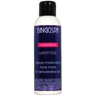 Maseczki do twarzy - BingoSpa Głęboko nawilżająca maska do skóry odwodnionej - Deeply Moisturizing Mask - miniaturka - grafika 1