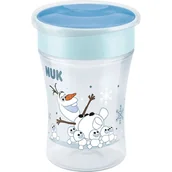 Kubki dla dzieci - NUK Magic Cup Frozen kubek Olaf 8 m+ 230 ml - miniaturka - grafika 1