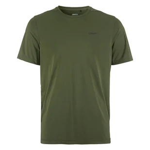 Męska Koszulka z krótkim rękawem CRAFT CORE ESSENCE SS TEE 2 M 1915287-680000 – Oliwkowy - Koszulki męskie - miniaturka - grafika 1