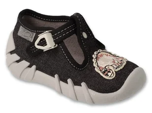 Kapcie dziecięce Befado 110P512 chłopięce domowe do przedszkola zapinki-25 - Buty dla chłopców Kapcie dziecięce Befado 110P512 chłopięce domowe do przedszkola zapinki-25 - Buty dla chłopców - miniaturka - grafika 1