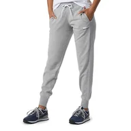 Spodnie sportowe damskie - Spodnie dresowe New Balance WP21801AG - szare - miniaturka - grafika 1