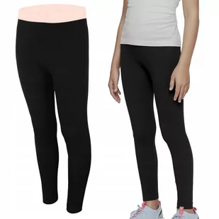 Legginsy Dziewczęce 4F Getry Dzianinowe 140 - Legginsy - miniaturka - grafika 1