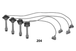 Ashika 132-02-204 Zestaw kabli zapłonowych - Kable wysokiego napięcia - miniaturka - grafika 1
