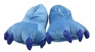 Kapcie damskie - Domowe Buty Kapcie Laczki Łapy Sticz Stitch Niebieskie Pazury Prezent - miniaturka - grafika 1