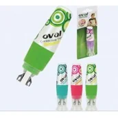 Przybory szkolne - KW Trade Korektor OVAL w taśmie stojący na biurku 5mm x 6m - miniaturka - grafika 1