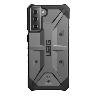 UAG LLC Pathfinder obudowa ochronna do Samsung Galaxy S21+ 5G silver IEOUGPS21PSI - Etui i futerały do telefonów - miniaturka - grafika 4