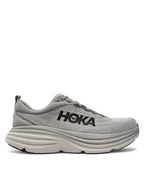 Buty sportowe męskie - Hoka Buty Bondi 8 1123202 Szary - miniaturka - grafika 1