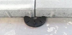 Gumowa podkładka podpora tarasowa pod płyty 8 mm DDP0008 - Inne materiały budowlane - miniaturka - grafika 1