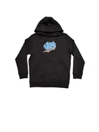 Bluzy dla dziewczynek - Bluza dziecięca(8-14lat) BY VANS SK8 PO Black VN000RDHBLK1 S - miniaturka - grafika 1