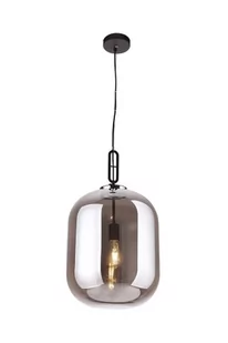 Maxlight Lampa wisząca Honey P0298 nowoczesna oprawa w kolorze szkła dymionego P0298 - Lampy sufitowe - miniaturka - grafika 1
