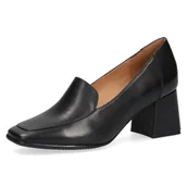 Półbuty damskie - Półbuty czarne Tessa [24401-29-022] - Caprice - miniaturka - grafika 1