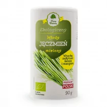 Dary Natury Jęczmień Młody Mielony BIO 90g - - Zdrowa żywność - miniaturka - grafika 1