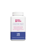 Ochrona stawów - NOBLEPHARMA Noble Pharma Enzyme Max x 120 kaps - miniaturka - grafika 1
