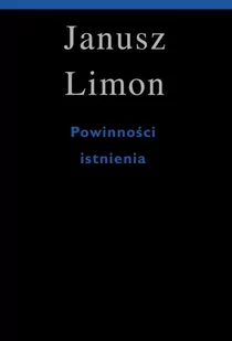 Powinność istnienia - Biografie i autobiografie - miniaturka - grafika 1