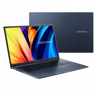 Asus VivoBook 17X K1703ZA-SB34 / 90NB0WN2-M003U0 / Intel i3 / 16GB / SSD 512GB / Intel Xe / FullHD / Win 11 / Niebieski - Laptopy - miniaturka - grafika 1