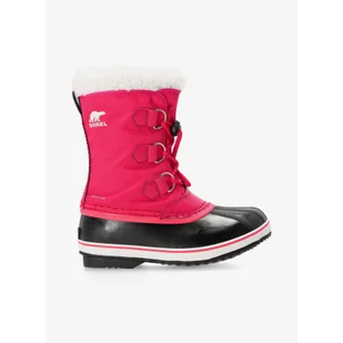 Buty zimowe dziecięce Sorel Yoot Pac Nylon Boot WP - Buty dla dziewczynek - miniaturka - grafika 1