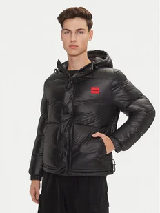 HUGO Kurtka zimowa Baro2441 50525210 Czarny Slim Fit - Kurtki męskie - miniaturka - grafika 1
