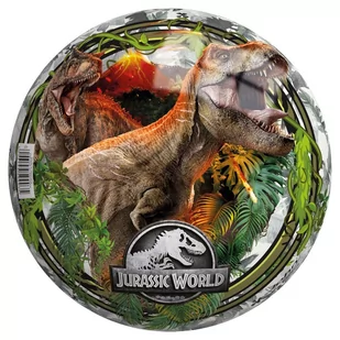 Simba Piłka Kolorowa 23cm Jurassic World Fohn - Piłki dla dzieci - miniaturka - grafika 1