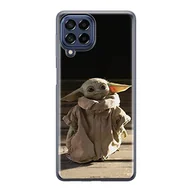 Etui i futerały do telefonów - ERT GROUP etui na telefon Samsung M53 5G, case oryginalny i oficjalnie licencjonowany przez Star Wars, wzór Baby Yoda 001, optymalnie dopasowane, plecki z TPU - miniaturka - grafika 1