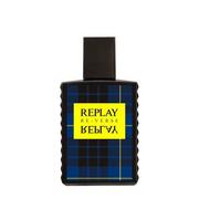 Wody i perfumy męskie - Replay Reverse For Man EDT 30ml 100646-uniw - miniaturka - grafika 1