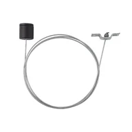 Lampy pozostałe - 3012 ZESTAW PODWIESZAJĄCY CZARNY - miniaturka - grafika 1