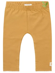 Noppies Legginsy "Nowata" w kolorze musztardowym - Spodenki dla niemowląt - miniaturka - grafika 1