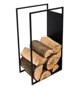 Akcesoria kominkowe - Stojak na drewno Kodiak CZARNY - miniaturka - grafika 1