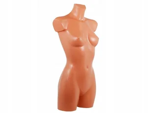Manekin Tors Ekspozytor Damski Długi Manekiny Korpus Do Odzieży Rozmiar 38 - Manekiny wystawowe - miniaturka - grafika 1